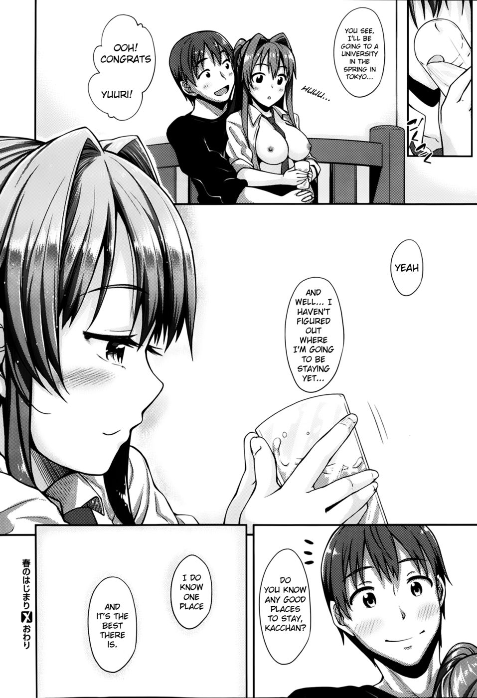 Hentai Manga Comic-The Beginning of Spring-Read-20